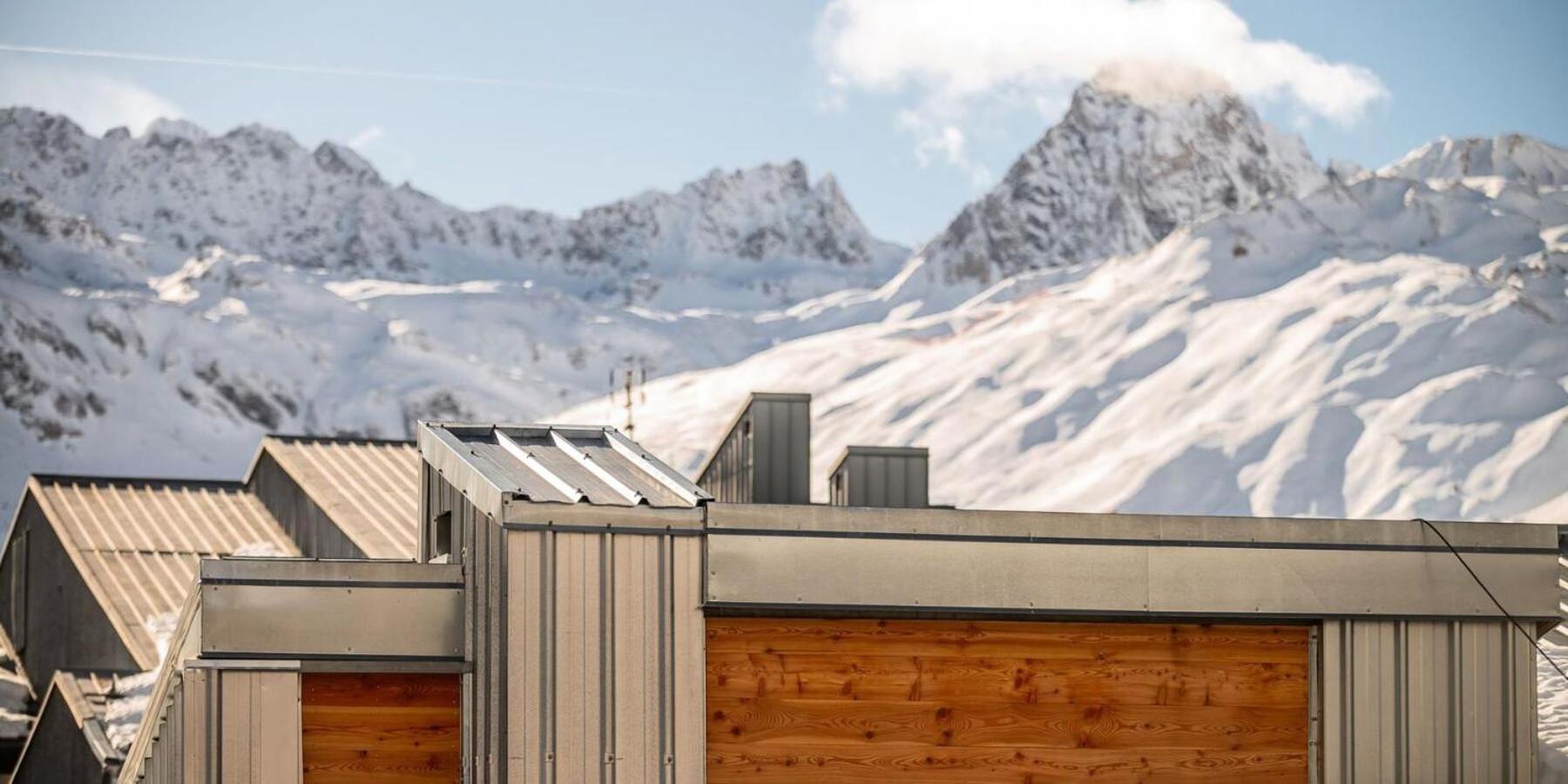 Residence Hameaux De Toviere - 2 Pieces Pour 4 Personnes 91 Tignes Eksteriør billede